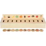 small foot Obrázková vkládačka třídění