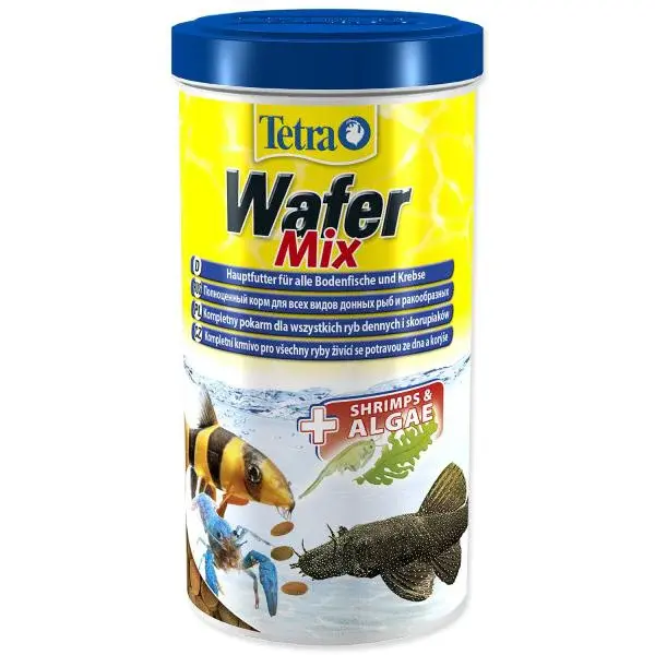 Krmivo Tetra Wafer Mix 1l