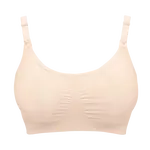 MEDELA Podprsenka 3v1 pro kojení a odsávaní, béžová S