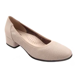 SANTÉ Dámské lodičky CC/5624606 BEIGE v.41