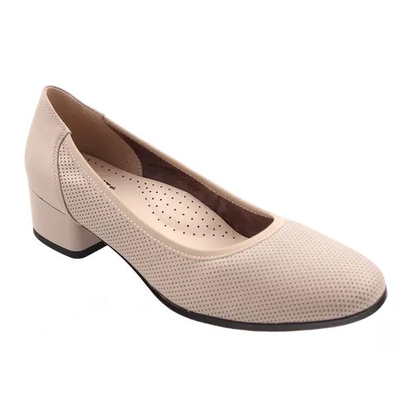 SANTÉ Dámské lodičky CC/5624606 BEIGE v.41