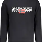 NAPAPIJRI SWEATSHIRT WITHOUT ZIP MEN BLACK
