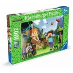 Puzzle Minecraft 100 dílků