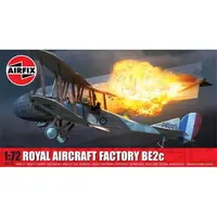 Classic Kit letadlo A02101 - Royal Aircraft Facility BE2C (1:72)