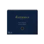 Inkoustové bombičky Waterman, 8ks černé