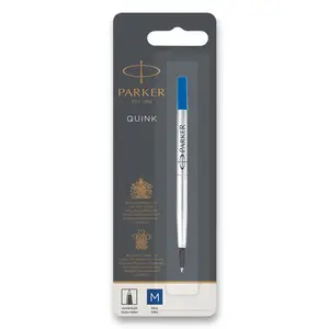 Náplň Parker do rolleru - modrá šíře M