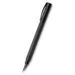 Faber-Castell Ambition All Black - plnicí pero hrot B