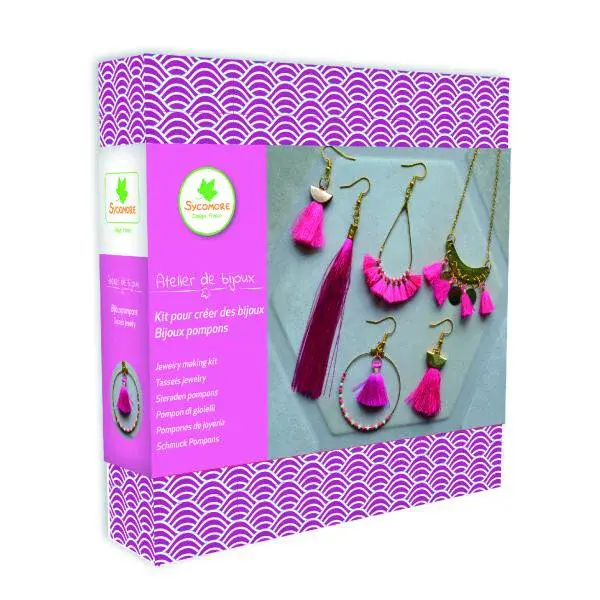 Sycomore Výroba šperků - Šperky s třásněmi