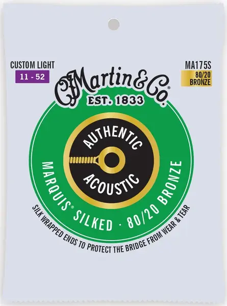 Martin Authentic Marquis 80/20 Bronze Custom Light