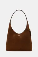 Semišová kabelka Coach Brooklyn Shoulder Bag 28