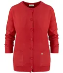 Pri Classic warm thick short LEOILA sweater with button closure