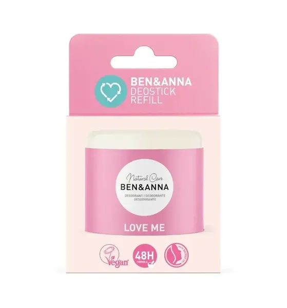 Ben & Anna Deodorant Refill Love Me 40 g