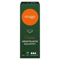 SNUGGS Menstruační kalhotky pro silnou menstruaci velikost M