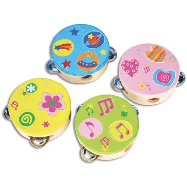 Bontempi Dřevěná tamburína 561010