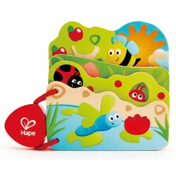 Hape Baby knížka Broučci