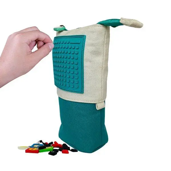 PIXIE CREW Pop Up penál malý panel tyrkysový