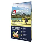 Krmivo Ontario Mini Weight Control Turkey & Potatoes 6,5kg