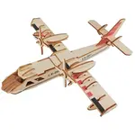 Woodcraft Dřevěné 3D puzzle Bombardér