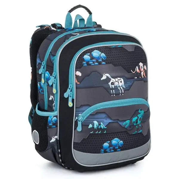 Lehký batoh Zvířecí roboty Topgal BAZI 24013