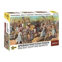 Wargames (AOB) figurky 8051 - Egyptian Infantry (1:72)
