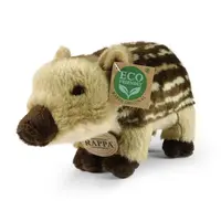Plyšové divoké prase 22 cm ECO-FRIENDLY
