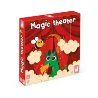 Janod Společenská hra pro děti Magické divadlo