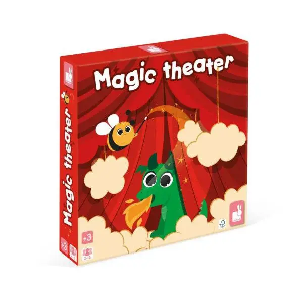 Janod Společenská hra pro děti Magické divadlo