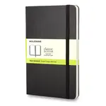 Zápisník Moleskine - tvrdé desky S, čistý, černý