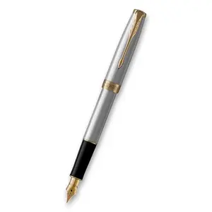 Parker Sonnet Stainless Steel GT hrot M