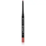 essence 8h Matte Comfort matná tužka na rty s ořezávátkem odstín 20 Mauve Mirage 0.3 g