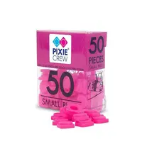 Malé Pixie neonově růžové