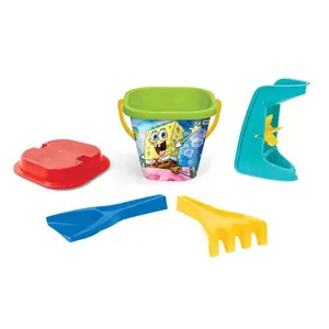 Wader Sada do písku - 5 ks - SpongeBob