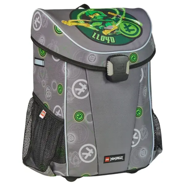 LEGO Ninjago Elemental Master of Energy, Easy Light - školní aktovka