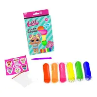 L.O.L. Surprise! Tvarovací hmota rychleschnoucí 6 balíčků