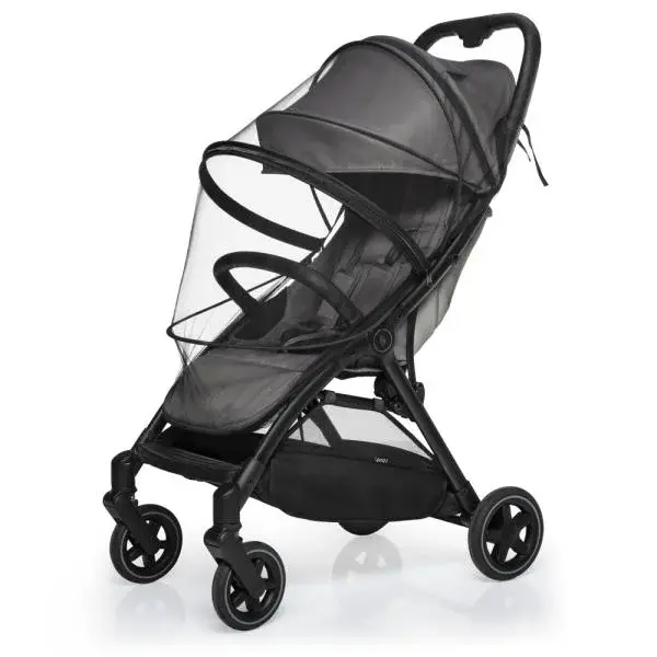 Moskytiéra na kočárek universal exclusive, Black