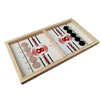 Hokej dřevěný 55,5x29,5x2,8 cm