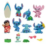 Stitch Deluxe sada figurek 8ks 7cm
