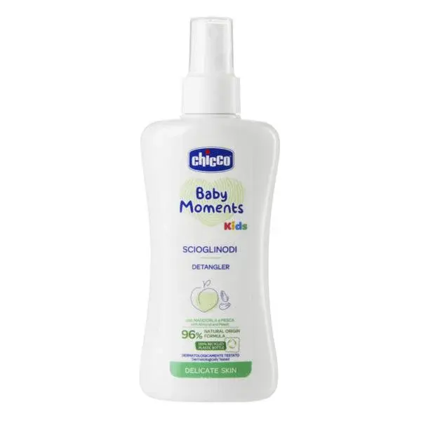 CHICCO Sprej na rozčesávání vlasů Baby moments Kids 200ml, 0m+