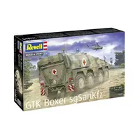 Plastic ModelKit military 03362 - GTK Boxer sgSANKfz (1:72)