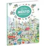 Velká knížka Město – Pátrej & vyprávěj