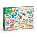 Mudpuppy Puzzle Mocní dinosauři 100 dílků