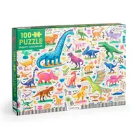 Mudpuppy Puzzle Mocní dinosauři 100 dílků