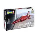Plastic ModelKit letadlo 04284 - BAe Hawk "Red Arrows" (1:32)