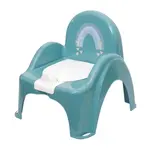 TEGA BABY Nočník křesílko s hudbou Meteo - tyrkysová