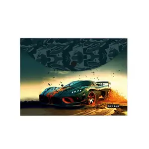 Obálka s cvokem A4 potisk auto