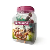 Zvířátka figurky sada v mega tubě - Farma