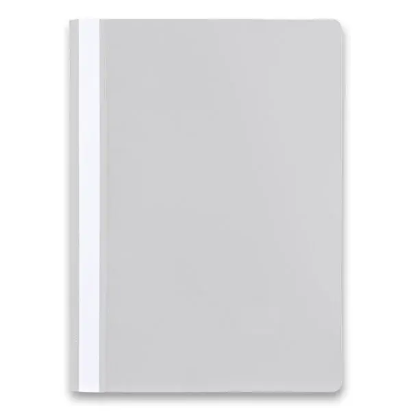 Rychlovazač PP - A4, 10 ks - světle šedý