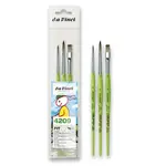 Sada štětců da Vinci Fit Synthetics - 8+4+8