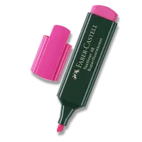 Zvýrazňovač Faber-Castell Textliner 1548 - růžový