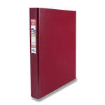 4kroužkový pořadač Esselte, A4, 42 mm - bordeaux